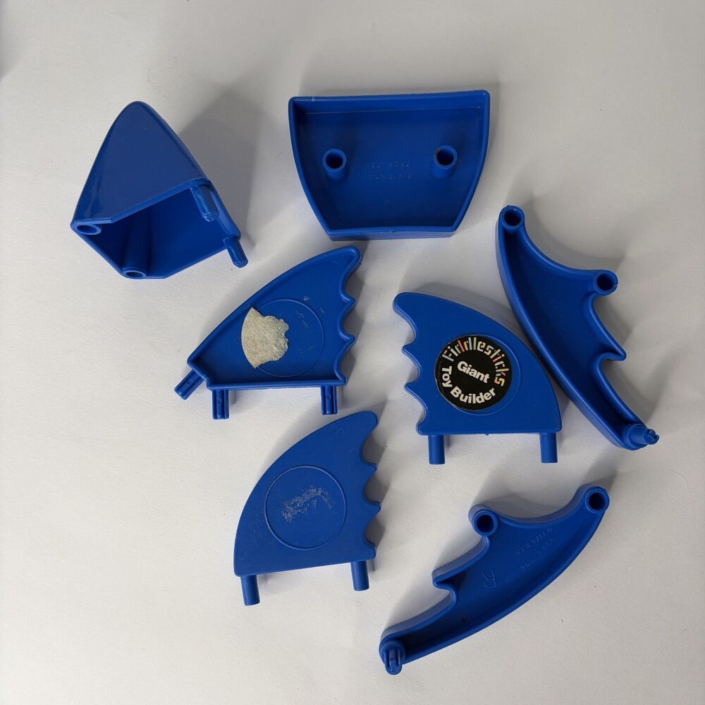 Knickerbocker Fiddlesticks Giant Toy Builder Large bundle with people 1979 - Picture 7 of 13